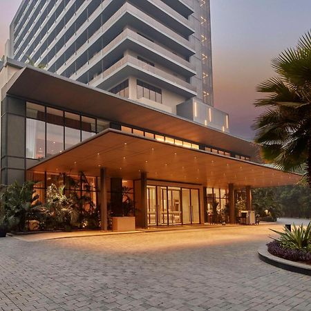 Hilton Gurugram Baani City Centre グルガウン エクステリア 写真