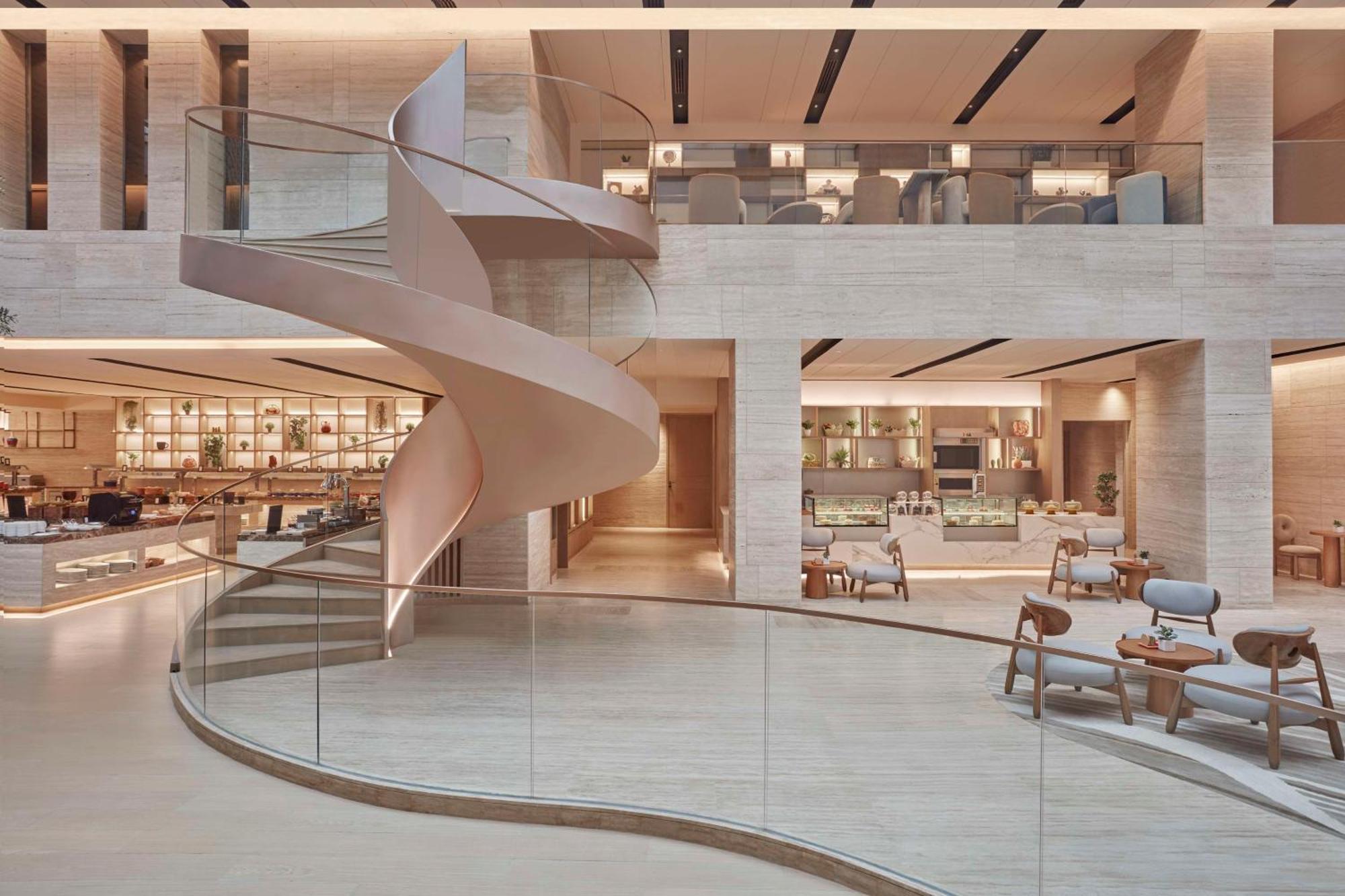 Hilton Gurugram Baani City Centre グルガウン エクステリア 写真