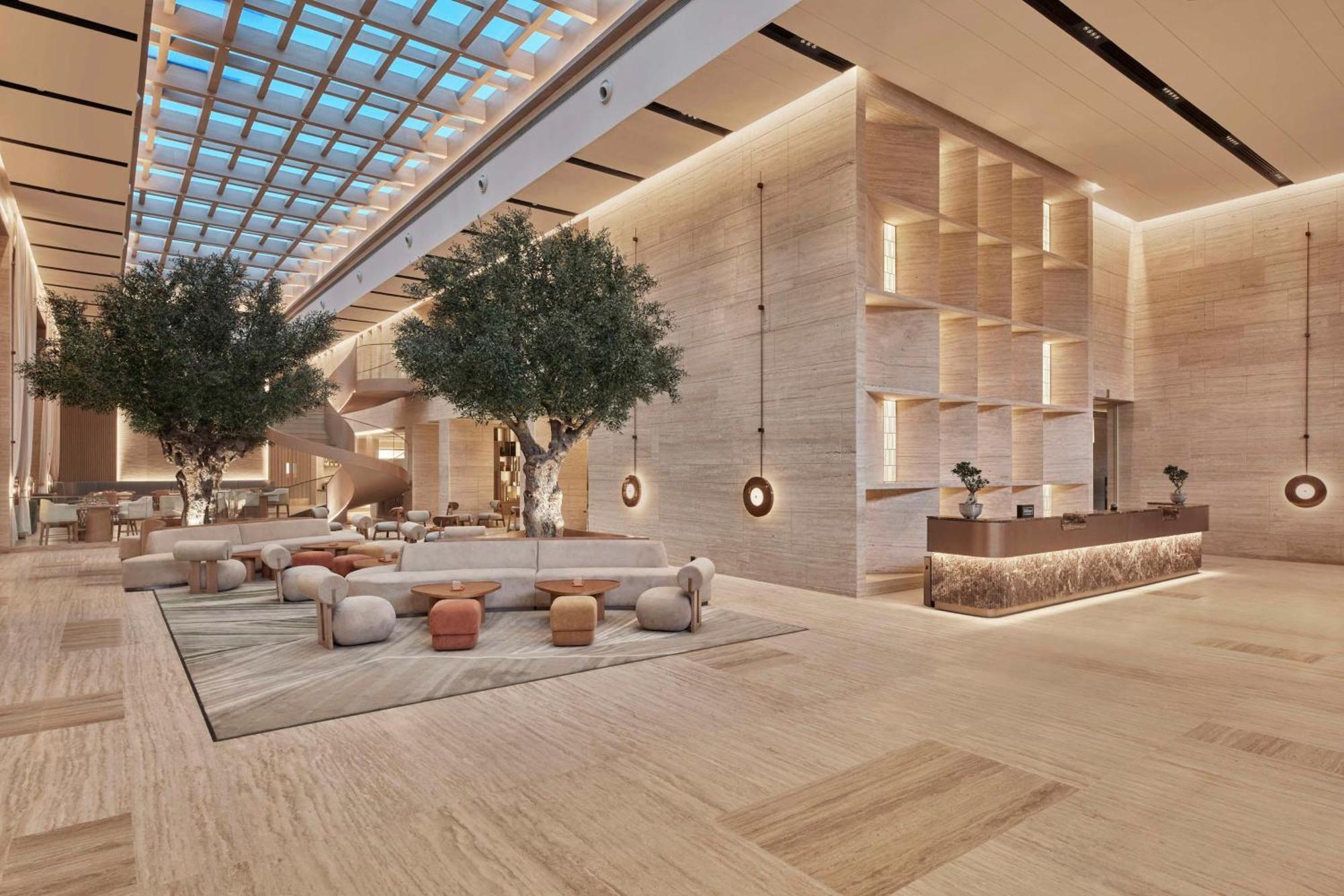 Hilton Gurugram Baani City Centre グルガウン エクステリア 写真